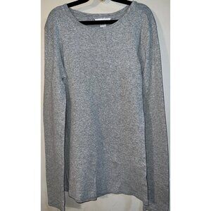 Forever 21 Womens Gray Long sleeve Shirt LARGE